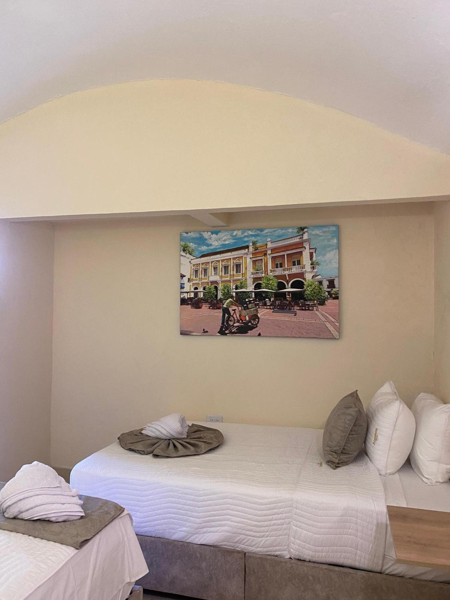 Almabella Hotel Cartagena Ngoại thất bức ảnh