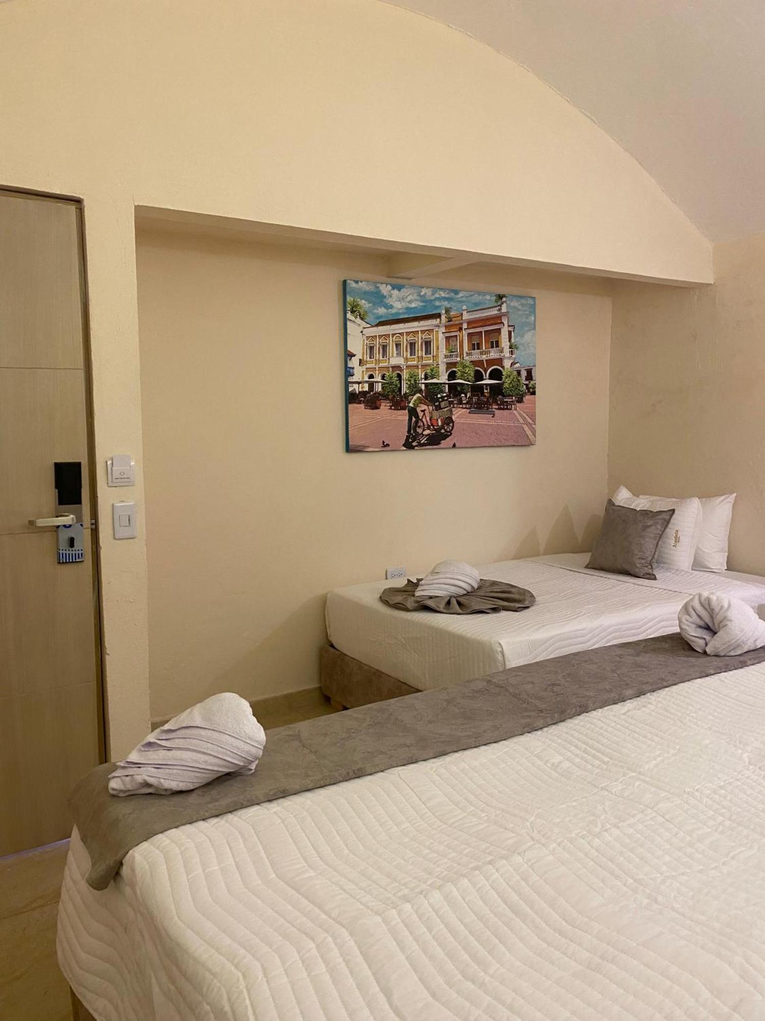 Almabella Hotel Cartagena Ngoại thất bức ảnh