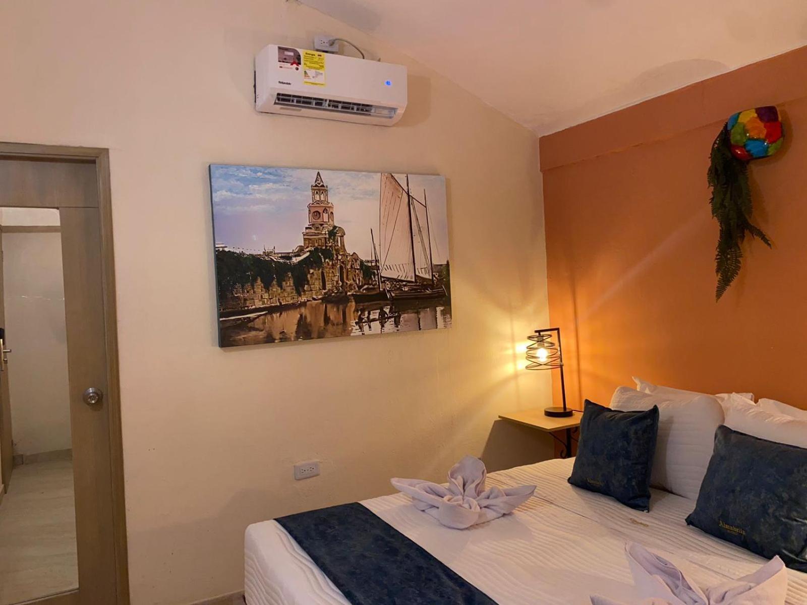 Almabella Hotel Cartagena Ngoại thất bức ảnh
